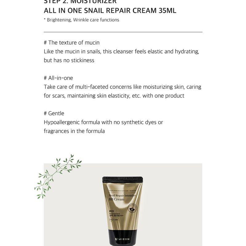 MIZON - Snail Holiday Set