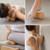 Cork Yoga Massage Ball Set for Muscle Relaxation and Fascia Release