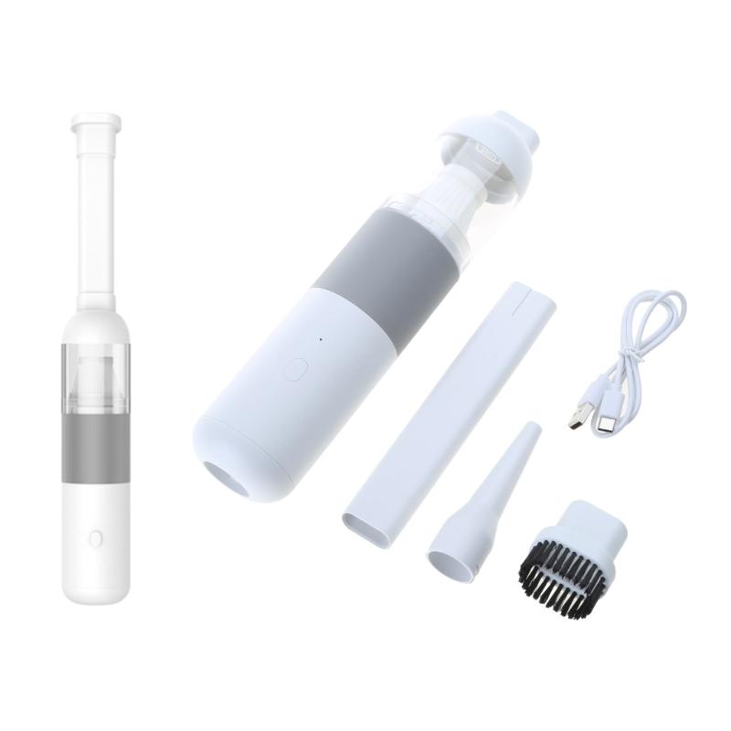 20000PA 120W Cordless Mini Car Vacuum Cleaner USB Rechargable Portable Household Dual-Use Rechargeable Wet & Dry Cleaner