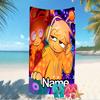 Customizable personalized beach towels Game Sprunki themed designs.Suitable for the beach, yoga, sports;ideal as beach accessories
