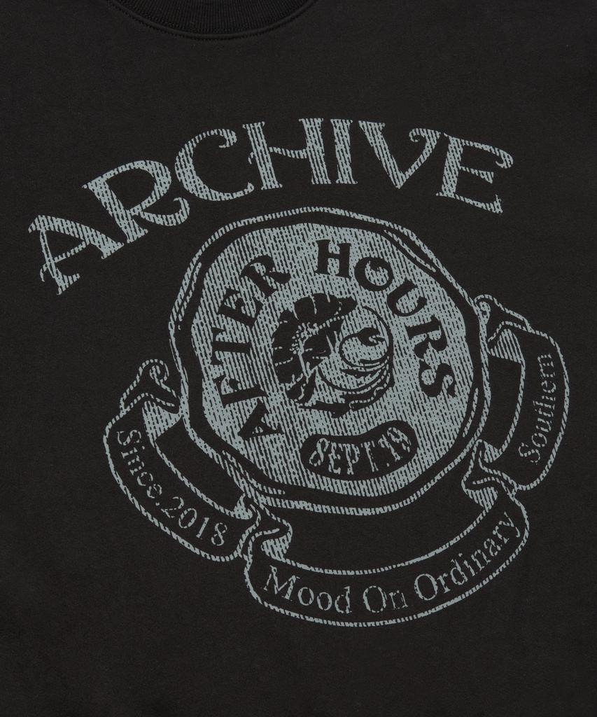 MOO Archive Balloon Over Sweatshirt - Black