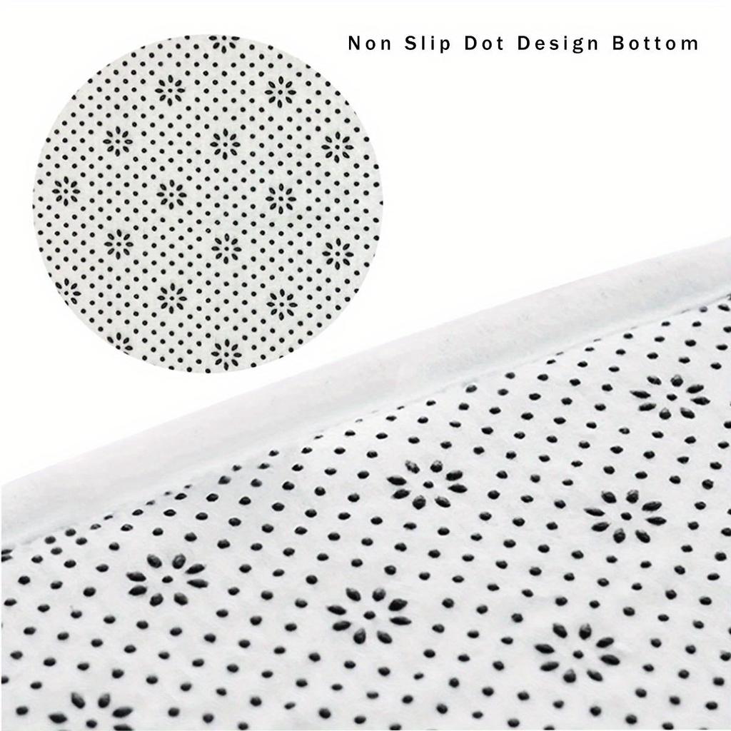 Non-Slip Waterproof Kitchen Mat with Kitten Print - Thick Cushioned Anti-Fatigue Comfort, Heavy Duty, 60cm X 180cm