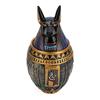 Ancient Egypt Anubis Bastet Divine Jar Pet Dog Cat Urn Resin Ornament Gift Travel Pharaoh Souvenir Ornament Handicraft