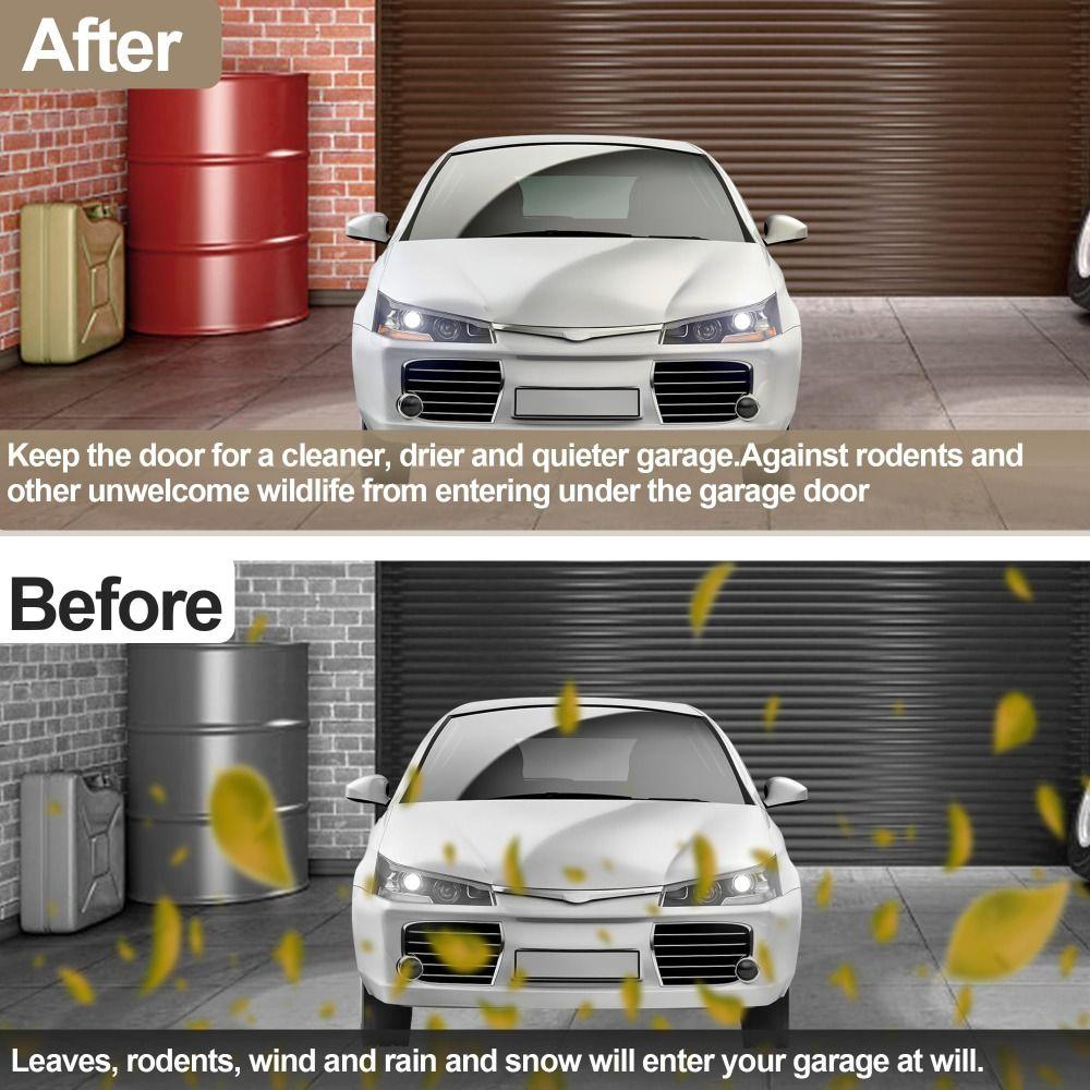 Rezistență la uzură Capete T Bandă de etanșare Etanșare de înlocuire nedeformabilă Etanșare inferioară ușă garaj