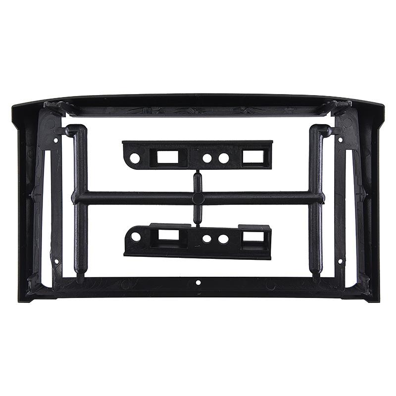 9 Inch Radio Fascia for Chevrolet Lova Captiva Gentra Aveo Epica 2006 Dashboard Installation Refitting Trim Kit Frame GPS Bezel