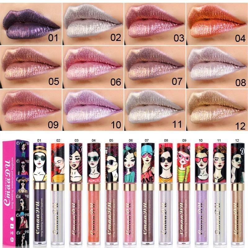 

Блиск для губ Beautiful Girl Dream Colour Chameleon Diamond Glitter