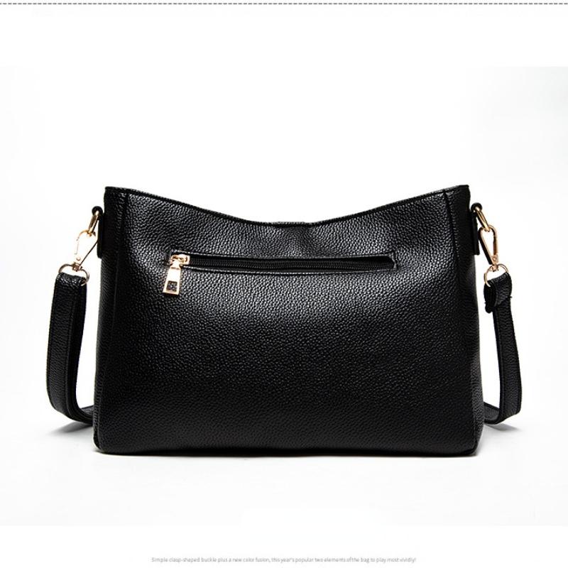 Soft Leather Bag for Women, New Fashionable Tassel Shoulder Bag, PU Leather Women's Crossbody Small Bag