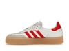 adidas Samba 2.0 Low White Scarlet Gum - ID0438