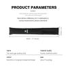 BXI1 2026 Car Sticker Car Seat Gap Filler Soft Padding Suede Leak Pads Plug Spacer For BMW E87 E70 E91 E30 G20 E92 E93 E60 E46 E90 G3