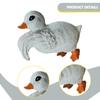Duck Statue Resin Miniature Figurine Animal Sculpture Decorative Garden Accessories for Fairy Garden Decoration