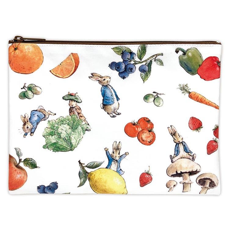 

Toshin Pack Косметичка Питер Кролик, Фрукты и овощи, 607462, PETER RABBIT Книга с картинками, Фрукты и овощи