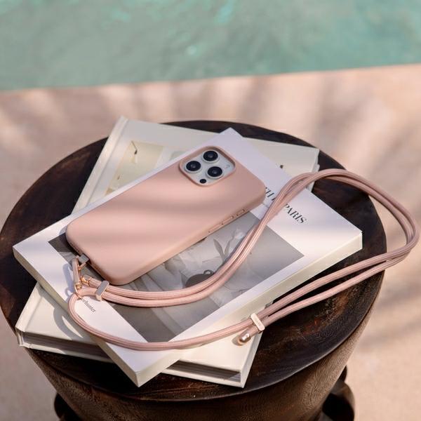Uniq Etui Coehl Creme Iphone 16 Pro Max 6.9 Magnetic Charging Różowy/Ballet Pink
