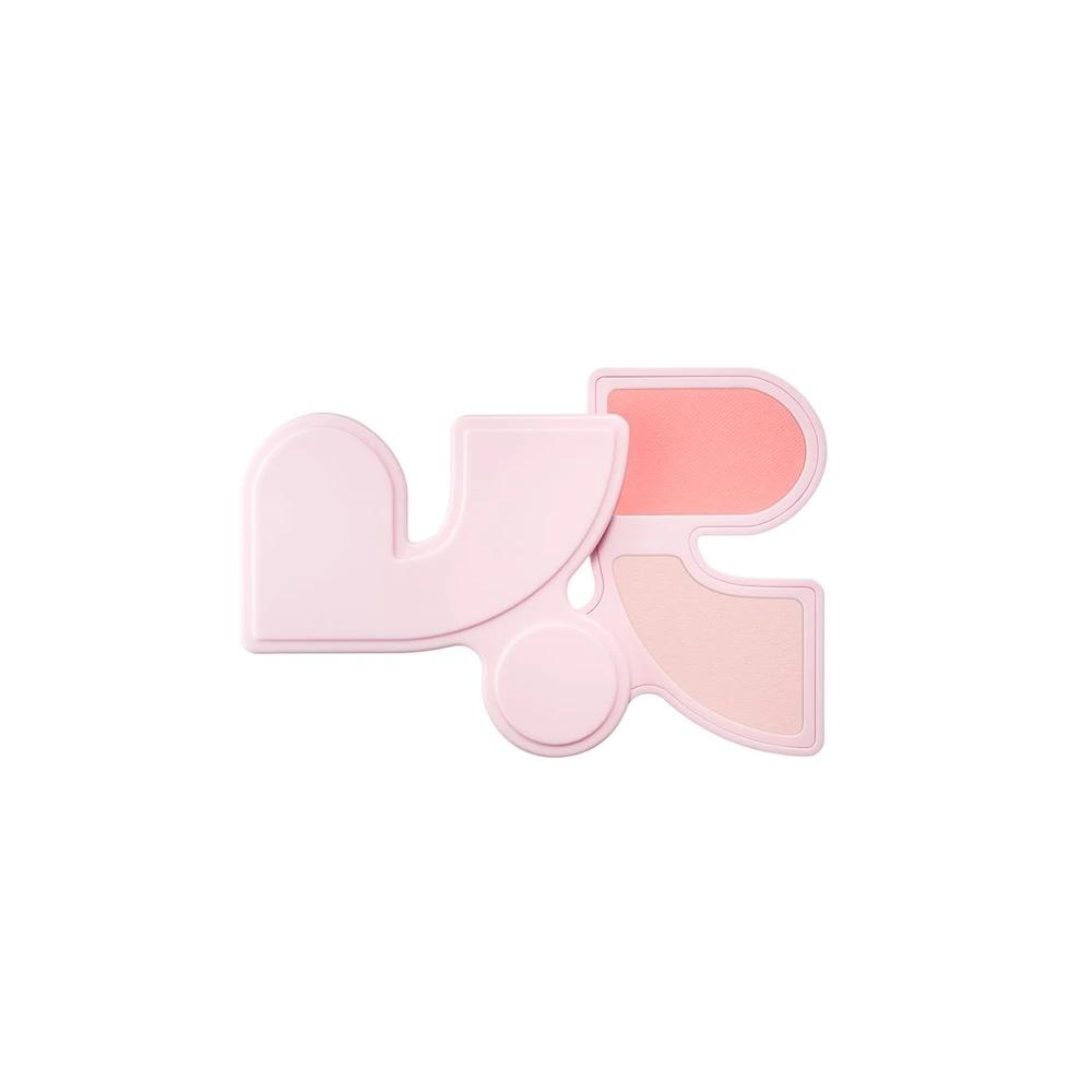 4 Types of Multi-Pairing Powder Cheeks 01 BLISS PINK
