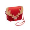 Non-woven Fabric DIY Christmas Bag Toy Creative Portable Elk Shoulder Bag  Christmas Gift