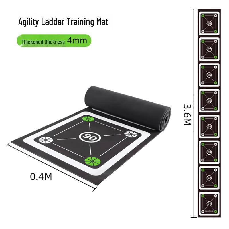 Si Ning Multi-functional Agility Hopscotch Training Mat