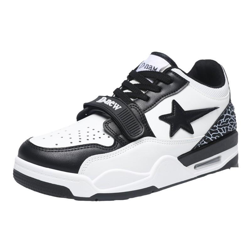 Basketball Shoes Men's Platform Rebound Comfortable Sports Shoes Youth Color Matching Live Broadcast Men's Shoes