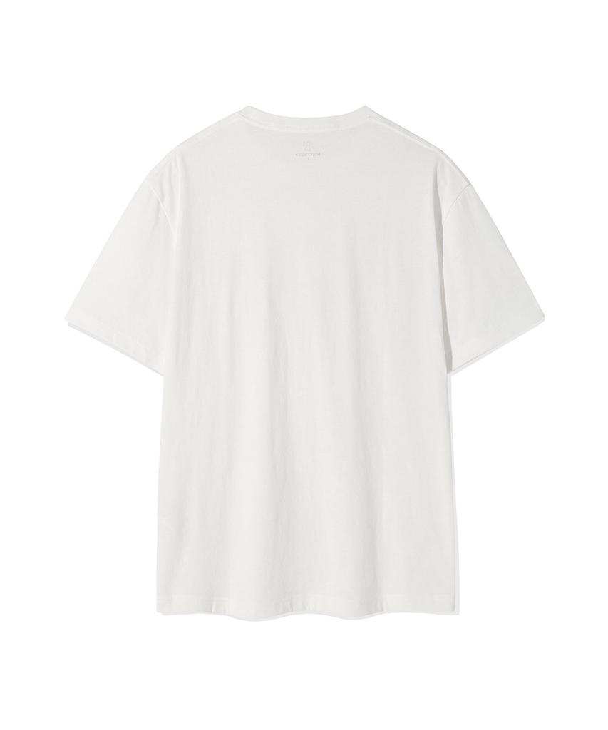 WACKY WILLY [26Ss] 3-Pack Signature Short Sleeve T-Shirt Black/White/Gray