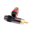 2Pcs Rca Male Plug Connector Non Solder Av Audio Video Locking Cable Plug Adapter Or Audio Cable Plug Video Cctv Camera Rca Jack