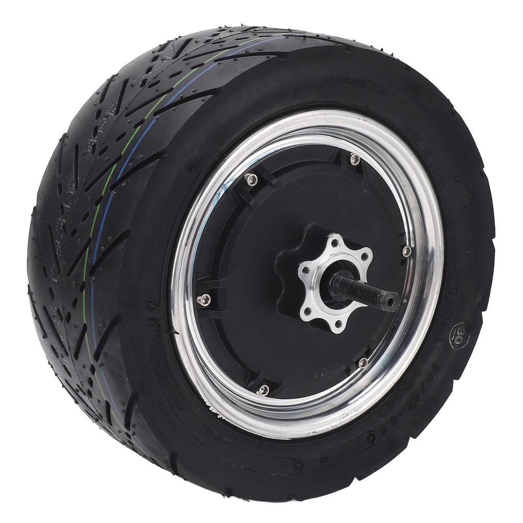 Vacuum Tire Brushless  Hub Motor 1500‑4000W 11 Inch Wheel Hub Motor Lightweight Quiet  48‑72v for Electric Scooter Wheel Hub