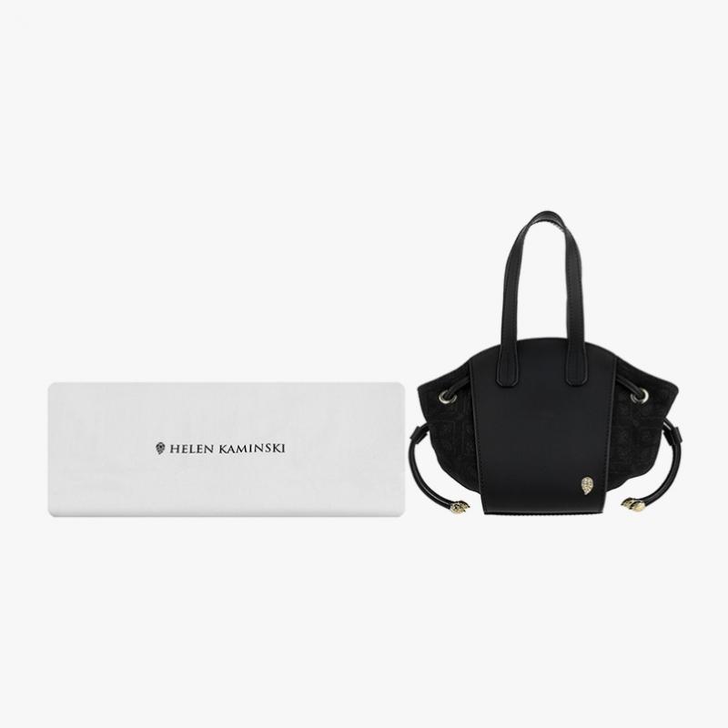 Helen Kaminski Piaf Jacquard Mini Tote Bag Bag51682 Bkbk