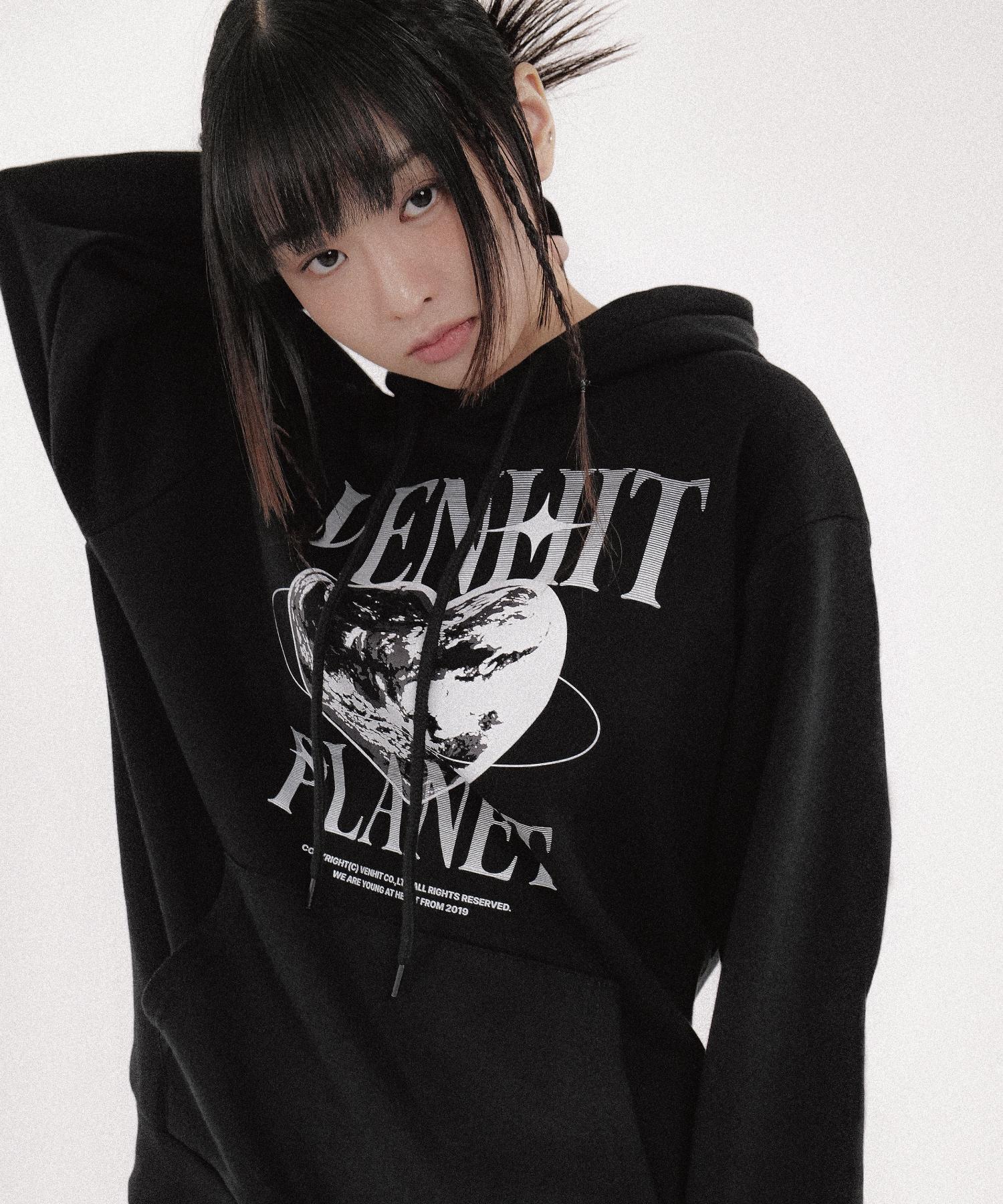 Худи Benhit Black Planet (Тип) Melange Grey (Fleece-Lined) / 2Xl