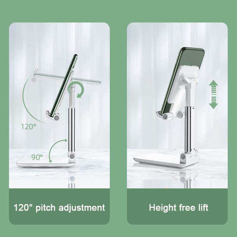 Adjustable Tablet Holder Cell Phone Stand Foldable Extend Mobile Phone Holder