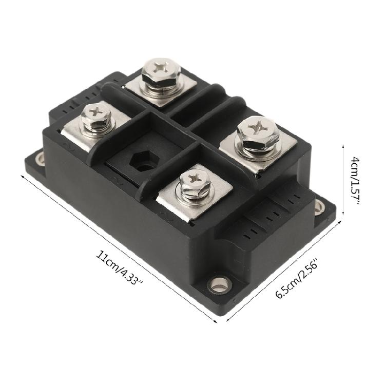 1-Phase Diode Bridge Rectifier 400A Amp High Power 1600V Electrical Accessory