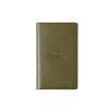 Rhodia 2026 Edition Diary with Monthly Diary Mini X Earth with PVC Cf117395cv2kh Pocket-Sized Blocks, "Monthly (7.5 12cm) Tone" Cover, Khaki,