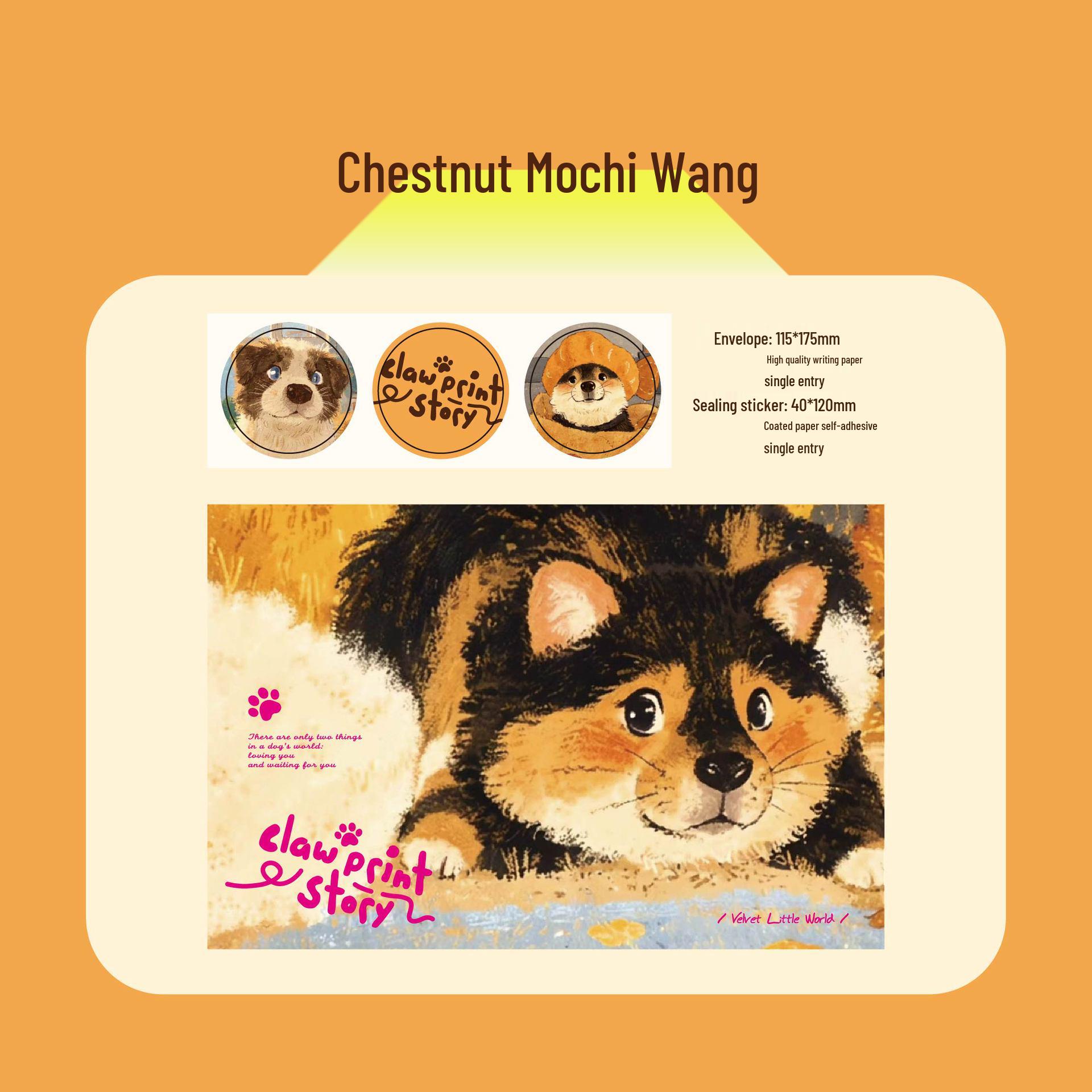 

Mr. Paper Claw Story Series: Cute Pet Instagram-Style Handwritten Letter Envelopes