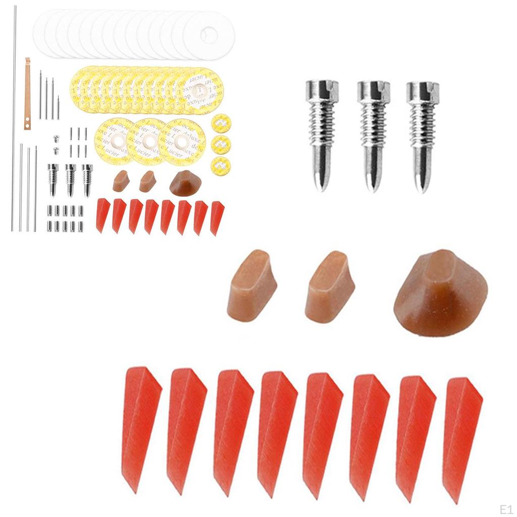 Flötenwartungswerkzeug-Kits DIY-Reparaturpolster für Liebhaber