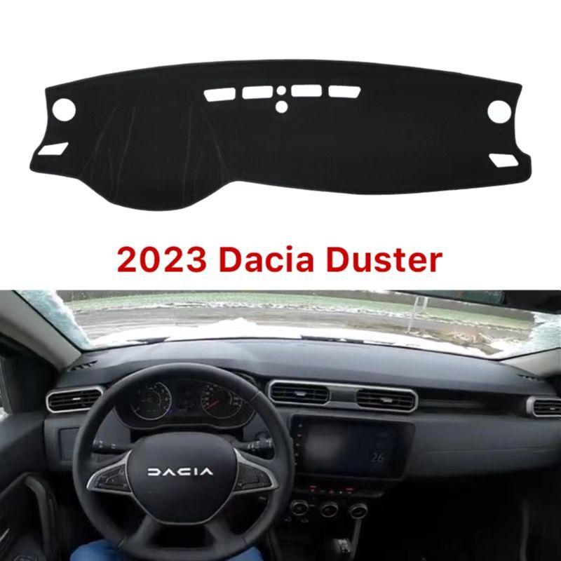 

Car Interior Decoration Dashboard Cover Carpet Cape For RENAULT DUSTER DACIA DUSTER + Sun Shade Pad Carpet Mat