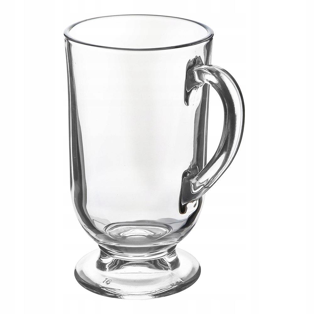 Verona glass mug with foot 310 ml