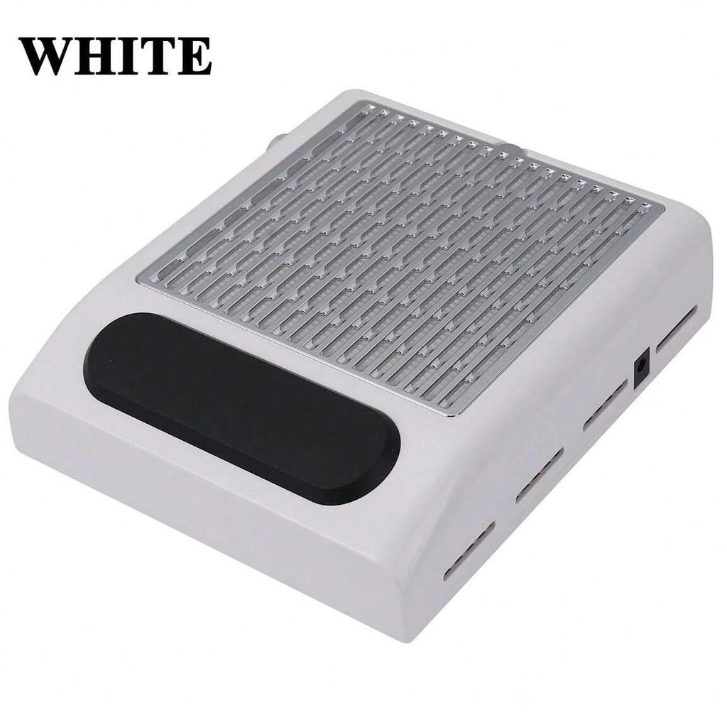 31000RPM Rechargeable Nail Dust Collector Adjustable Suction for Salon Use