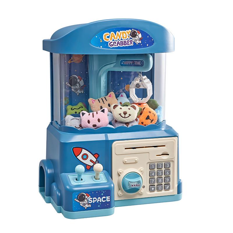 Large Children's Piggy Bank Claw Machine - Toy Gashapon for Boys & Girls, Perfect Birthday Gift