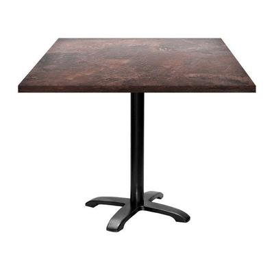 Table 90 X 90 Cm - Model Bazila Rust Rock