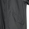 Customellow Gray Hood Zip Fish Tail Jacket Cwuam25313gyd