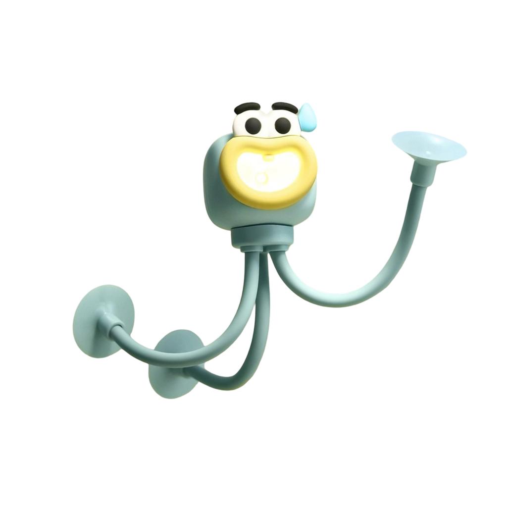 Adjustable Octopus Night Light Flexible Shape Cartoon Design Portable Reading Lamp Suitable for Children's Bedroom and Nursery Use