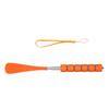 Adjustable Stainless Steel Long Shoe Horn Extendable Telescopic 28 To 70cm Shoe Lift Tool for Seniors Adults Children
