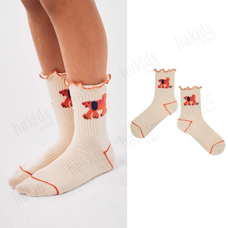 Baby Girl Socks Toddler Kids Cartoon Floor Socks BC Design New Autumn Cute Boys Clothes Knee High Socks Tube Bebes Accessories