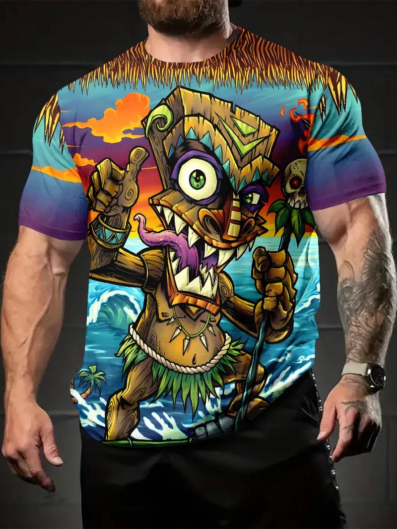

Vintage short-sleeve men s T-shirt XL