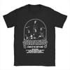 Dissection Band Men T Shirt Leisure Round Collar Pur