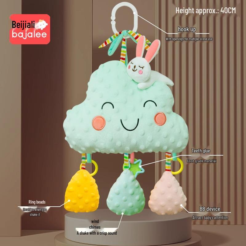 Baby Stroller & Crib Hanging Rattle Toy Wind Chime