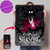 Hollow Knight Silksong Artwork Metal Poster Customized Wall Art Retro Vintage Tinplate Signs for Bathroom Decor Room Accessories