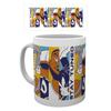 Mug - LOONEY TUNES - Space Jam - 320 ml - Céramique - Cylindrique - Blanc