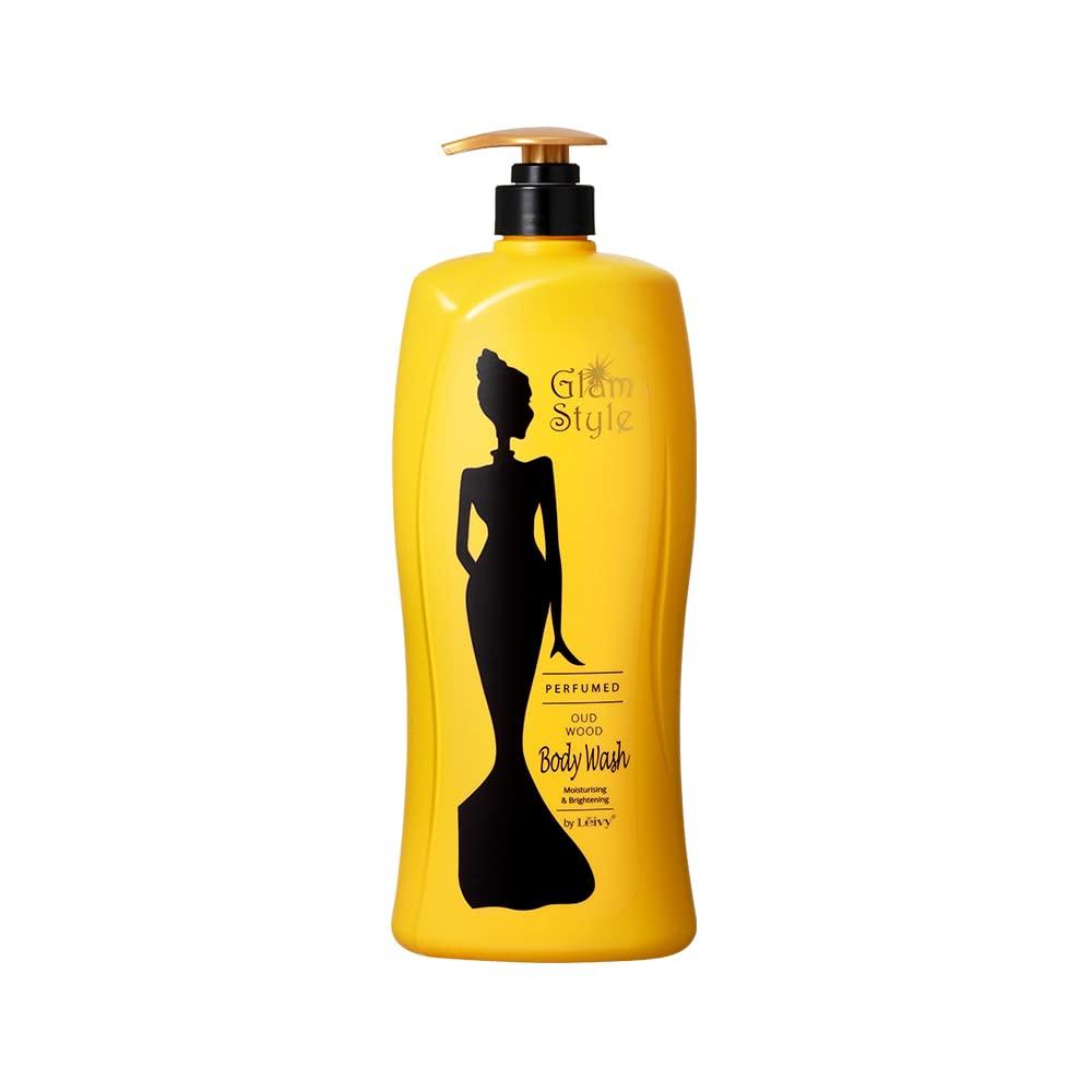 Leivy Glam Style Body Shampoo Oud Wood 1000ml