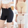 Women's Seamless Lace Anti-Exposure Safety Shorts, Summer Three-Quarter Length with Non-Curling Edge.