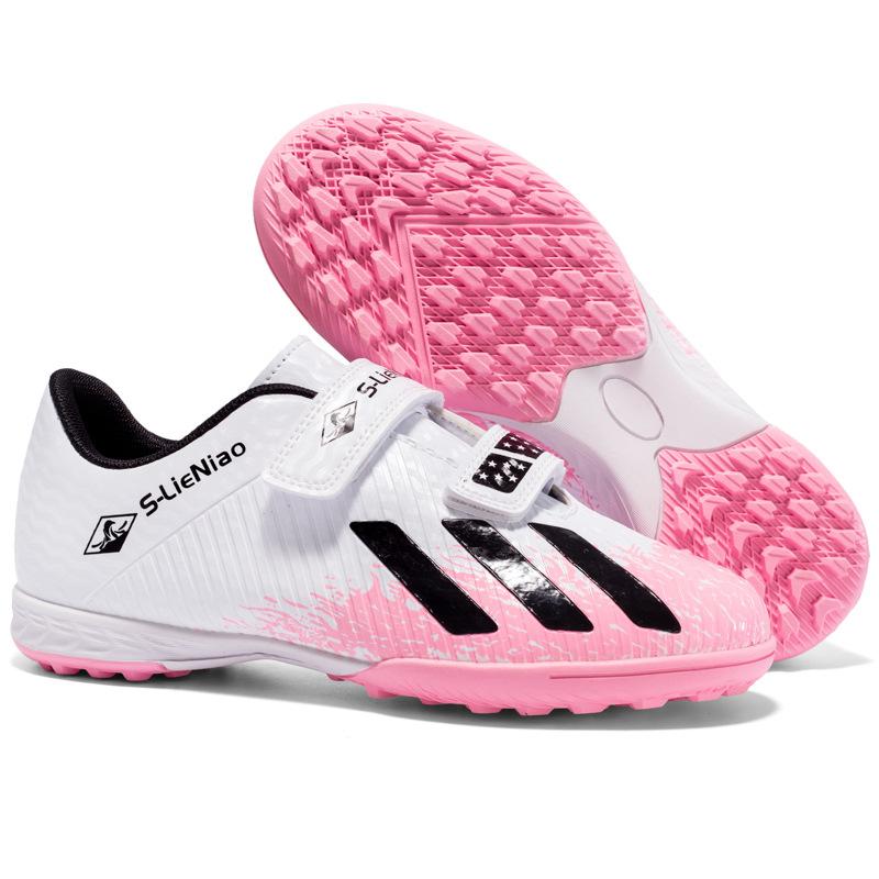 Kinder Fußballschuhe Kaputte Nägel Jungen und Mädchen Niedrig geschnitten Teenager Schüler Mode Fußballschuhe