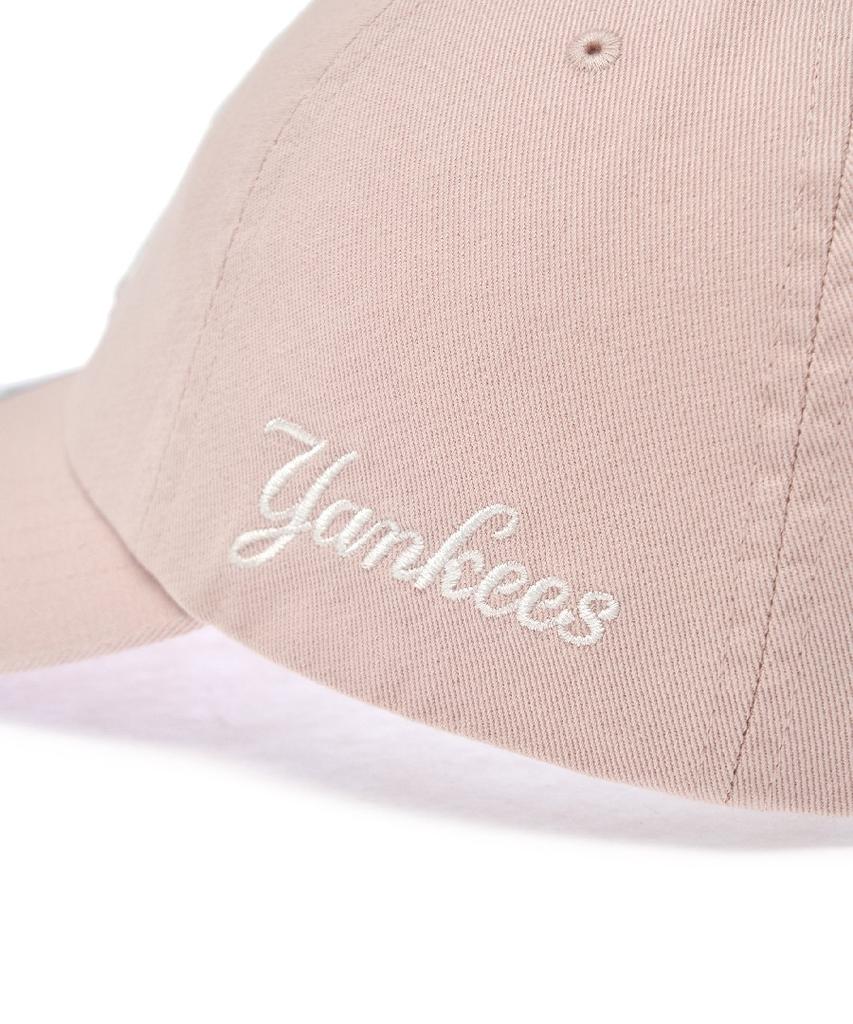 Emelbi Signature Unstructured Ball Cap Ny (Ptn.Coral)