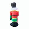 2.4m Inflatable Christmas Santa Claus LED Light Nutcracker Xmas Decoration