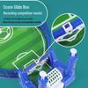 Kids' Foosball Table Game: Two-Player Parent-Child Interactive Football Toy for Boys and Girls